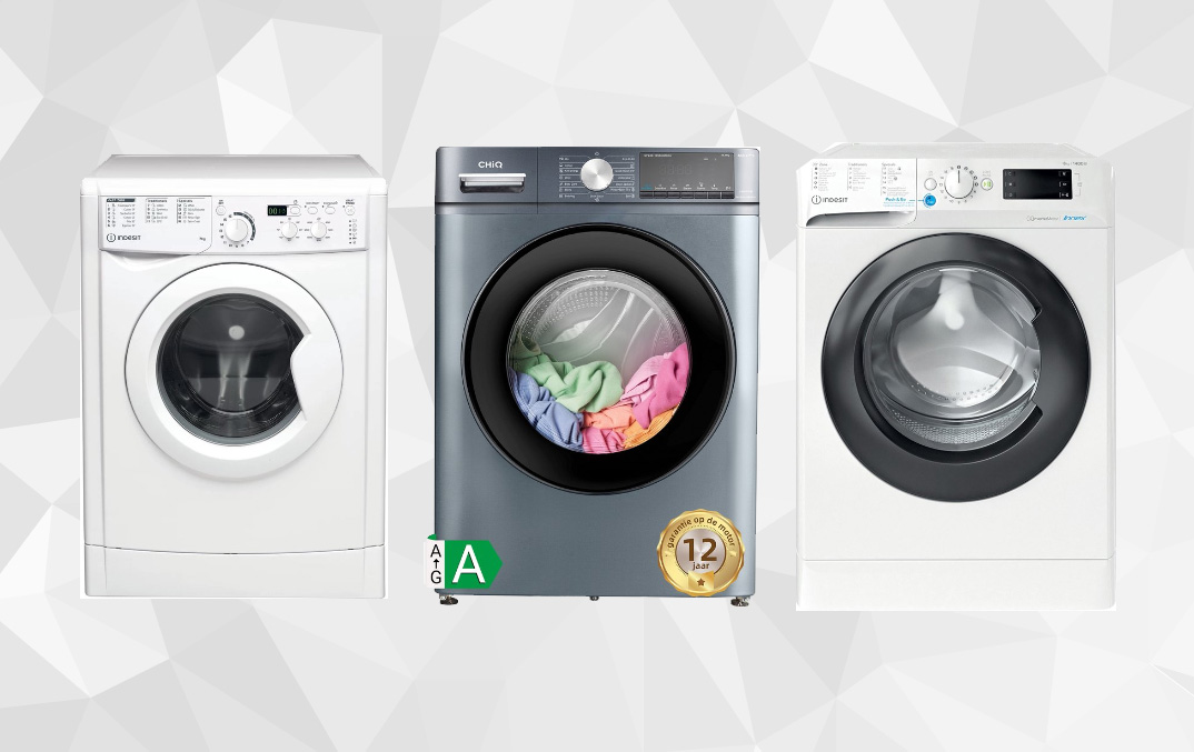Drie best geteste wasmachines onder 400 euro