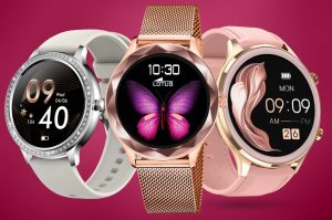 3 Beste smartwatches voor dames met roze achtergrond