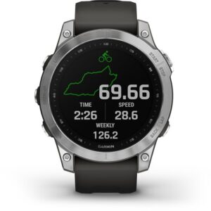 Garmin fenix 7 - Multisport Smartwatch voor heren - Geavanceerde GPS Tracker - 10ATM Waterdicht - 18 dagen batterij - 47mm - Graphite