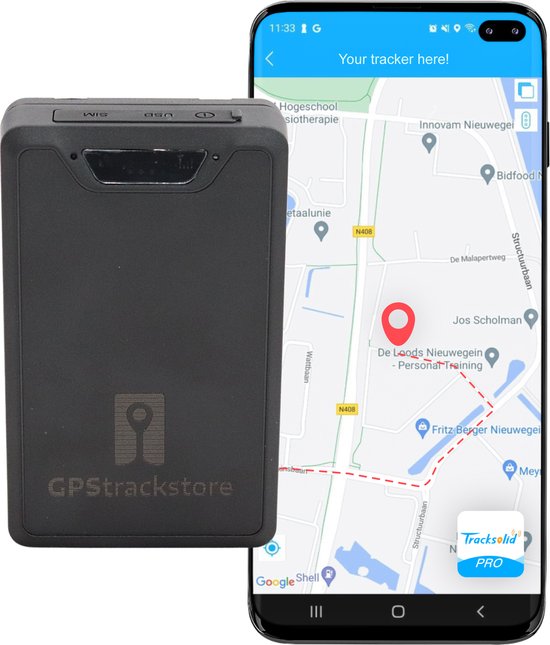 GPS Tracker volgsysteem LL302 - 6000mAh - 10 jaar sim wereldwijd - Gratis app - Magneet voor auto, boot, jetski, motor etc. - Eenvoudig in gebruik - Installatie simpel: 1. App downloaden 2. QR code scannen 3. Klaar! - Tracker staat al aan.