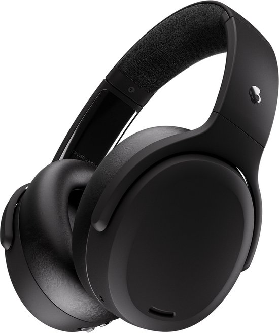 Skullcandy Crusher ANC 2 Draadloze Koptelefoon – Noise Cancelling Hoofdtelefoon – Zwart