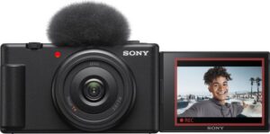 Sony Vlog camera ZV-1F - Compactcamera - Vlogcamera - + Windscherm